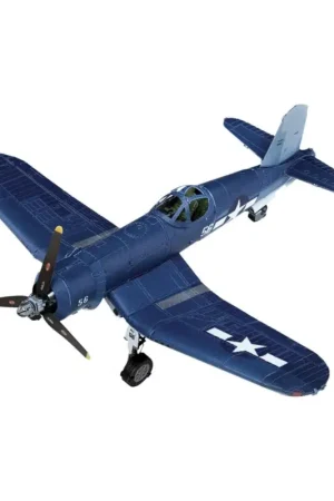 MetalEarth Aviation: F4U CORSAIR 12.9x10.5x4.4cm Schaalmodel Exclusieve Aanbieding