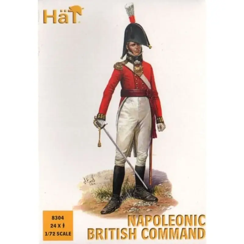 Premium British Command Napoleonic x 24 figures Figuren