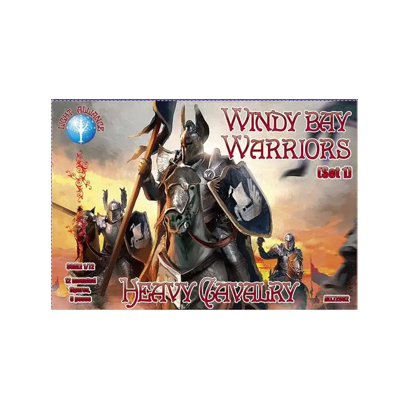 Windy bay warriors. Set 1. Heavy Cavalry Figuurtje Premium