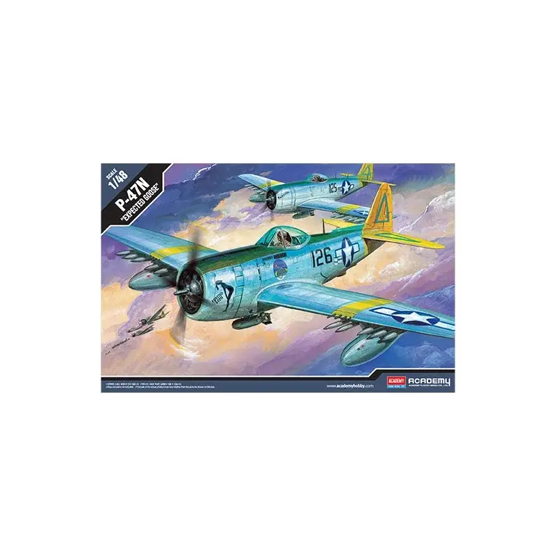 P-47N Expected Goose Schaalmodel Hete Deal