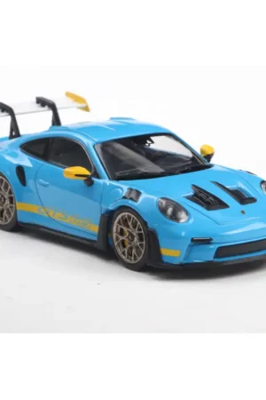 Porsche 911 (992) gt3 rs tribute 24h daytona 2003 riviera blue 2023 1/43 Miniatuur Meest Verkocht