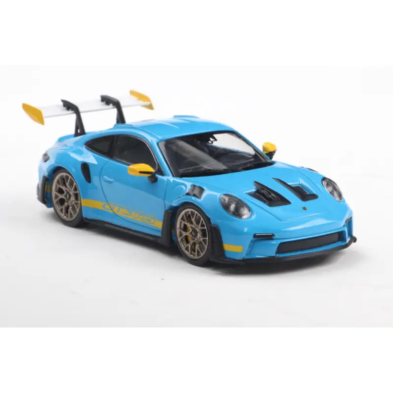 Porsche 911 (992) gt3 rs tribute 24h daytona 2003 riviera blue 2023 1/43 Miniatuur Meest Verkocht