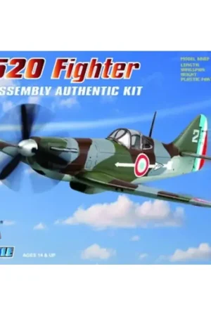Korting Dewoitine D.520 Schaalmodel