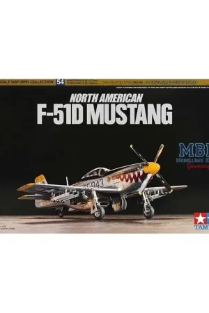 Seizoensaanbieding North American F-51D Mustang Korean Schaalmodel