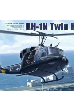 Bestel Nu Bel UH-1N Schaalmodel