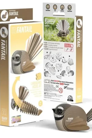 EUGY 3D - Fantail Schaalmodel Rechtstreeks Van De Fabrikant