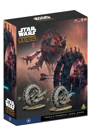 SWL: TSMEU-6 Personal Wheel Bike Figuurtje Actieprijs
