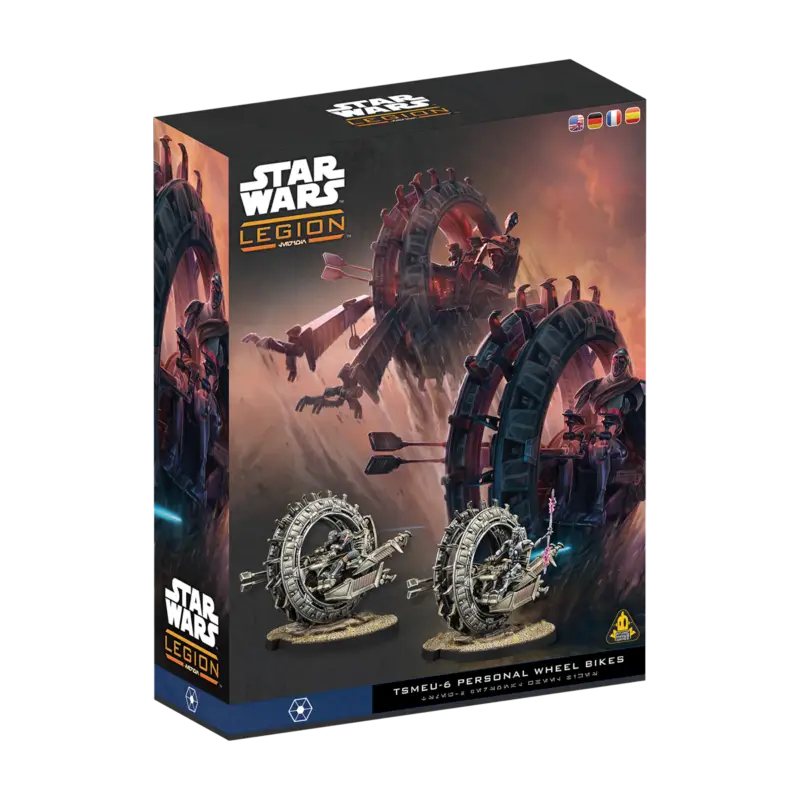SWL: TSMEU-6 Personal Wheel Bike Figuurtje Actieprijs