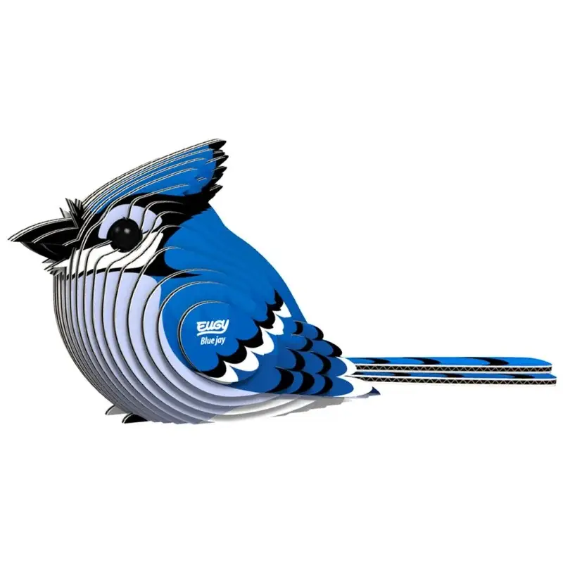 Koopje Eugy 3D Model: VOGEL/BLAUWE GEAI
