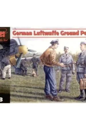 Superprijs Luftwaffe Ground Personnel Figuren
