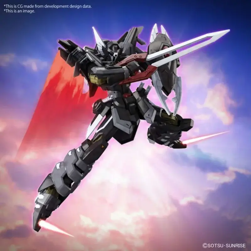 Aanbieding Gundam SEED FREEDOM - HG Black Knight Squad Shi Ve A 1/144 Gunpla