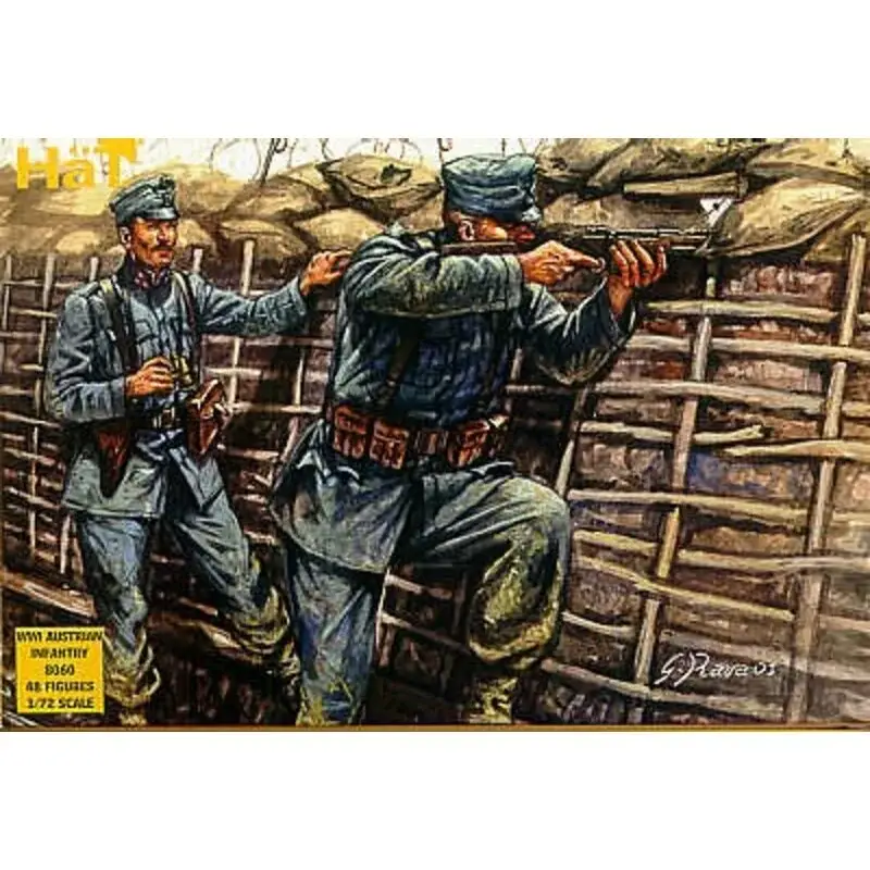 WWI Austrian Infantry Figuren Korting