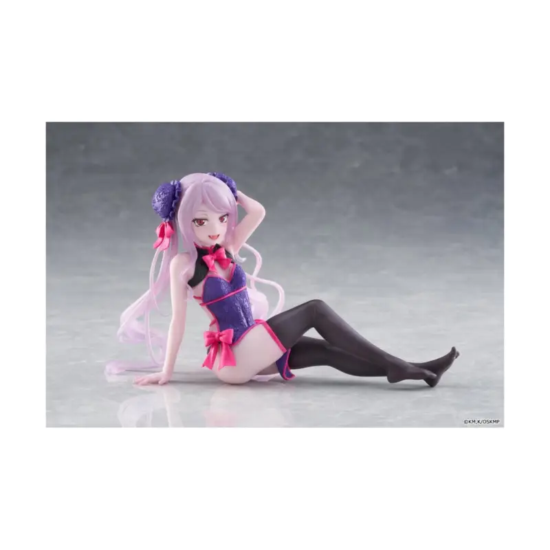 Superprijs Overlord Desktop Cute Figure Shalltear Chinese Dress Ver. 13cm Figuurtje
