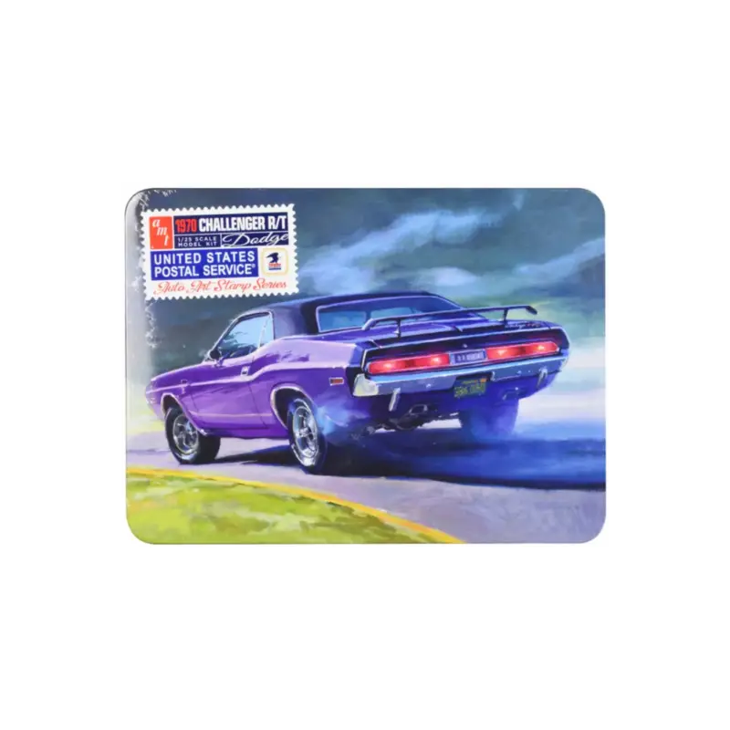 Betaalbaar Amt 1401 car model 1970 dodge challenger usps 1/25 Schaalmodel