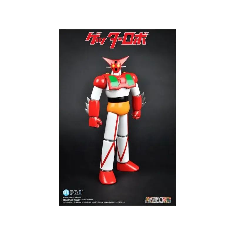 Nu Kopen Getter robot getter 1 hlpro vinyl figure Figuurtje