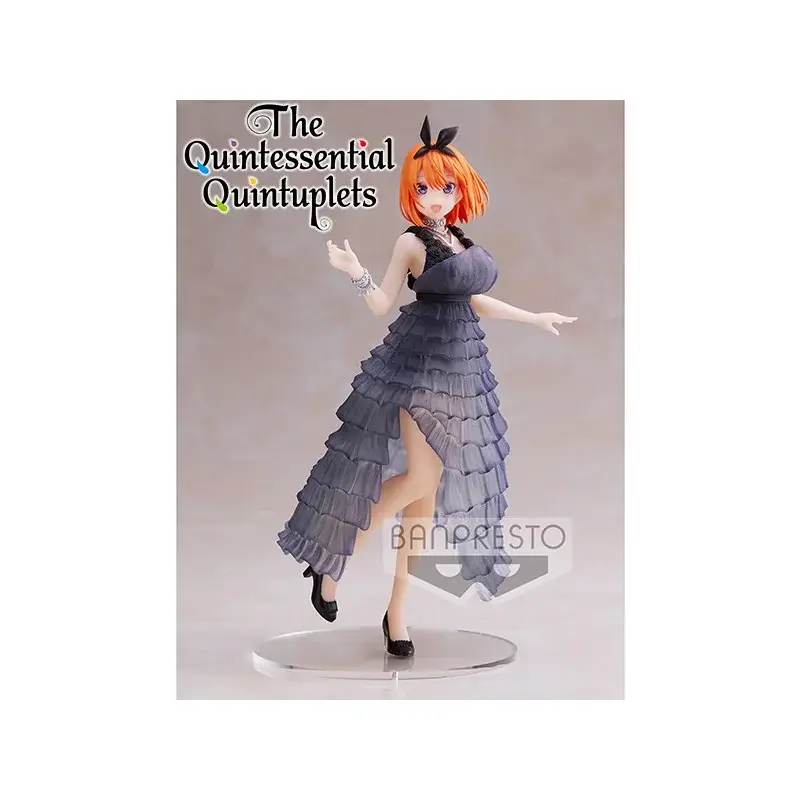 Hete Deal Quintessential Quintuplets Kyunties Yotsuba Nakano 18cm Figuurtje