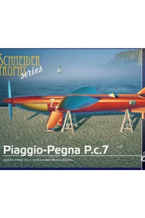 Piaggio Pegna PC.7 Schaalmodel Seizoensaanbieding
