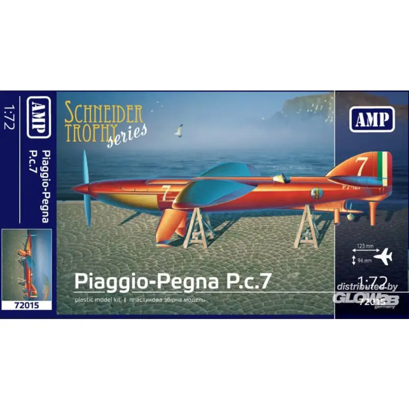 Piaggio Pegna PC.7 Schaalmodel Seizoensaanbieding