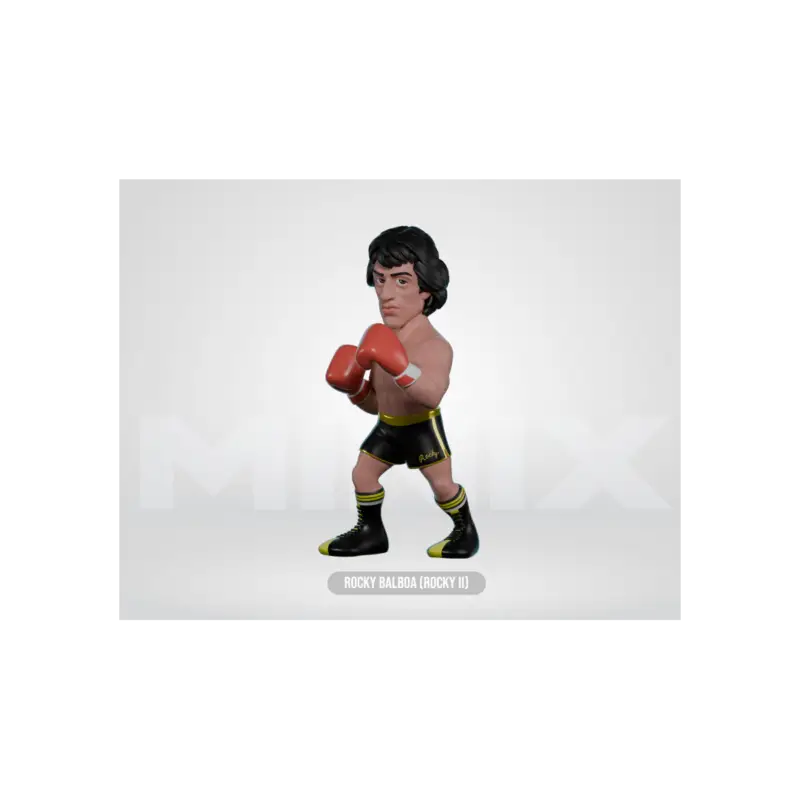 ROCKY II - Rocky Balboa - Minix Figure 12cm Figuurtje Koop Vandaag