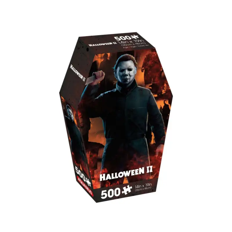 Must-Have Halloween II - Coffin Box 500 Piece Jigsaw Puzzle Puzzel