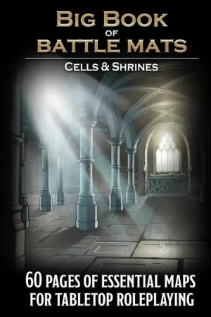Seizoensaanbieding Big Book of Battle Mats Cells & Shrines