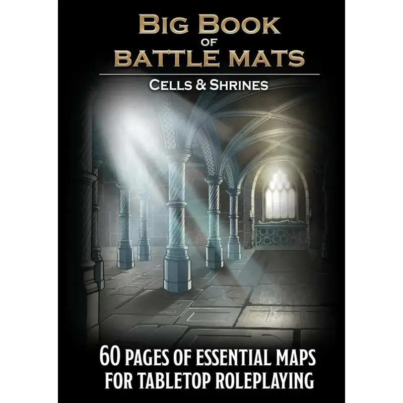 Seizoensaanbieding Big Book of Battle Mats Cells & Shrines