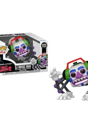 Hete Deal FNAF HELP WANTED 2 - POP Games N° 1131 - DJ Music Man Pop figur