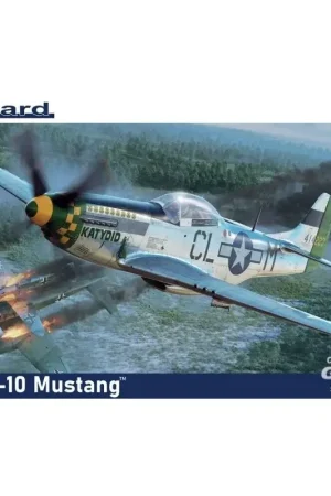 Snelle Levering P-51D-10 Mustang Weekend-editie Schaalmodel