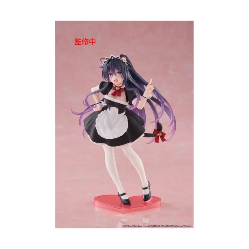 Date A Live V PVC Figure Coreful Tohka Yatogami Cat Ear Maid Ver. 18cm Figuurtje Laatste Versie