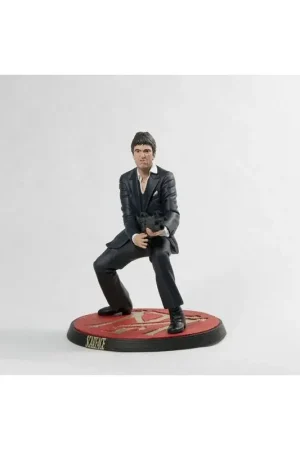 Op = Op Scarface beeldje PVC Movie Icons Tony Montana 18 cm Figuurtje