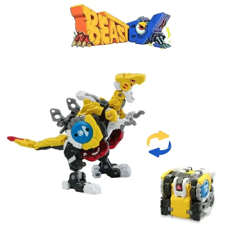 Beperkte Voorraad Beastbox 52Toys BB-30 Megadio 10cm Figuurtje