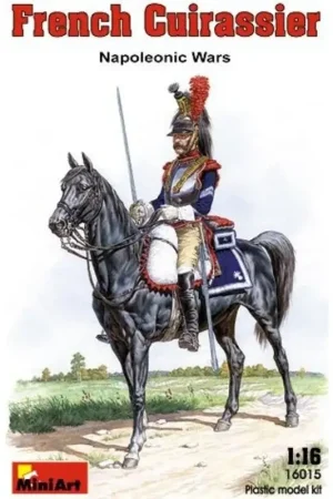 Weekendaanbieding French Cuirassier Napoleonic Wars Figuren