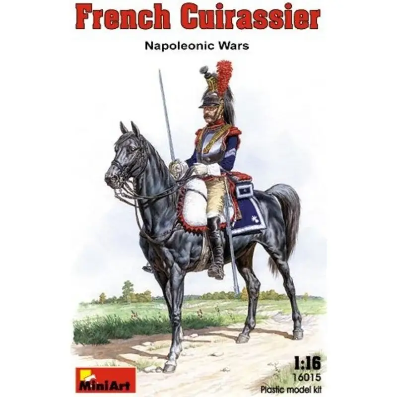 Weekendaanbieding French Cuirassier Napoleonic Wars Figuren
