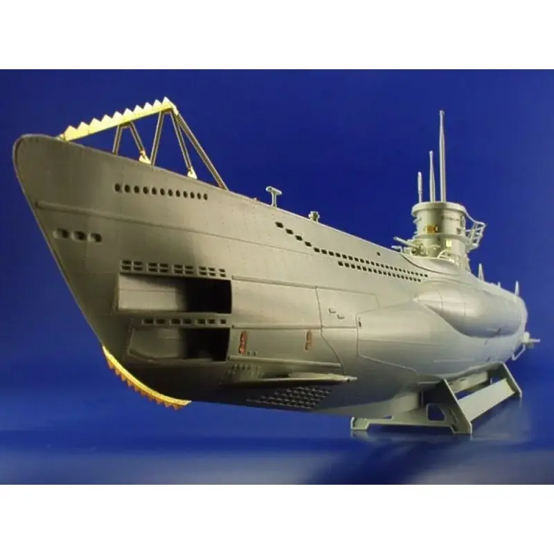 U-Boat VIIC (toebehoren voor modelbouwsets van Revell) (submarines) Accessoire Op = Op