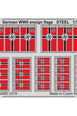 Duitse vlaggen van WO II vlaggen STEEL Accessoire Betrouwbaar