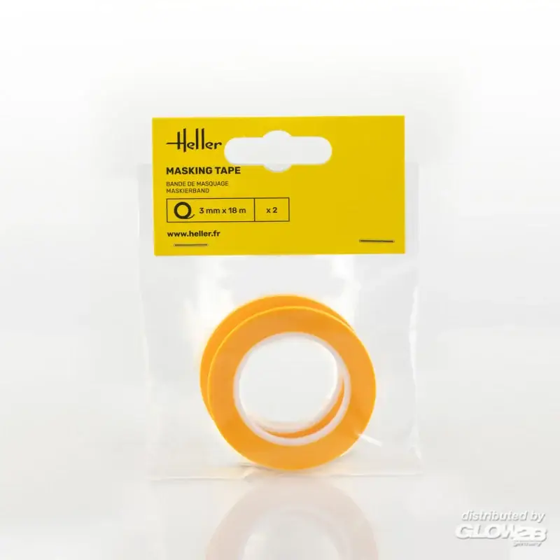 Favoriet Masking tape 3 mm x 18 m (2 pieces)