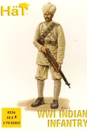 Express Levering Indian Infantry (WWI) Figuren