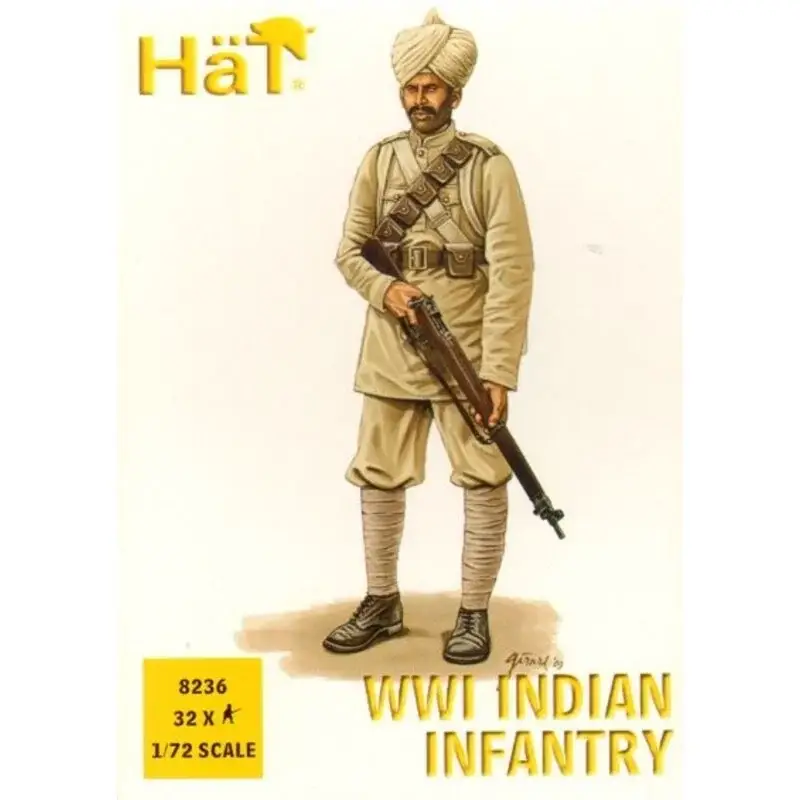 Express Levering Indian Infantry (WWI) Figuren