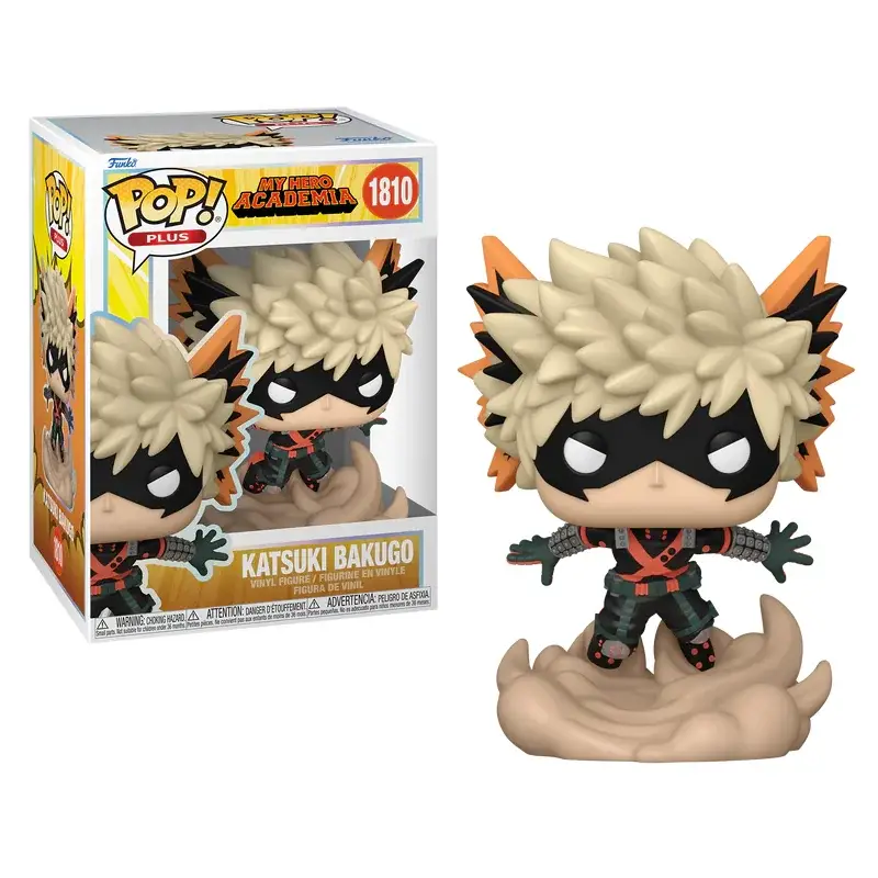MY HERO ACADEMIA - POP Animation N° 1810 - Bakugo (New Outfit) Pop figur Koopje