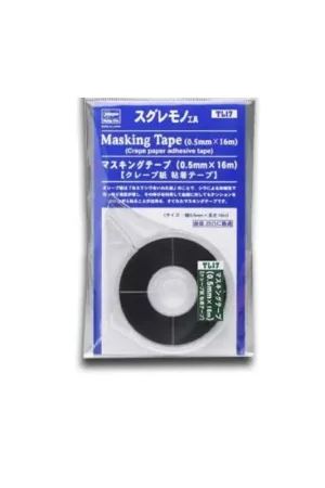 Weekendaanbieding Afplakband 0,5 x 16 m