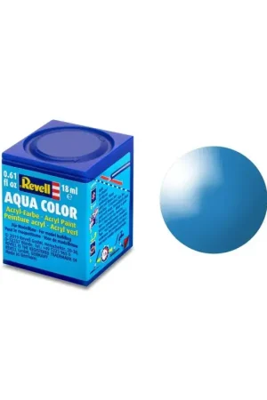 Express Levering Glans Hemelsblauw Aqua Acrylverf - 18ml 50