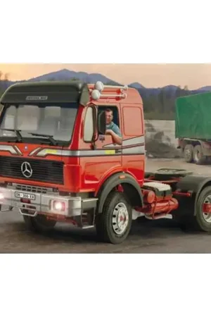 Express Levering Mercedes-Benz 2238 6x4 Bouwmodell