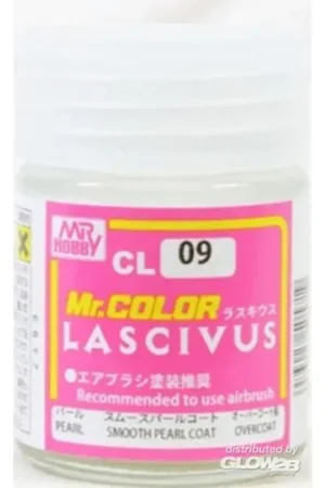Mr Hobby -Gunze Mr. Color Lascivus (18 ml) Smooth Pearl Coat Acrylverf Express Levering