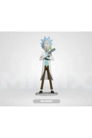Laatste Kans RICK & MORTY - Rick - Minix Figure 12cm Figuurtje
