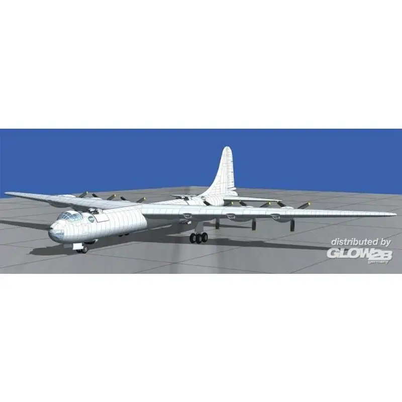 Gratis Retour Convair B-36B Peacemaker (Early) Schaalmodel