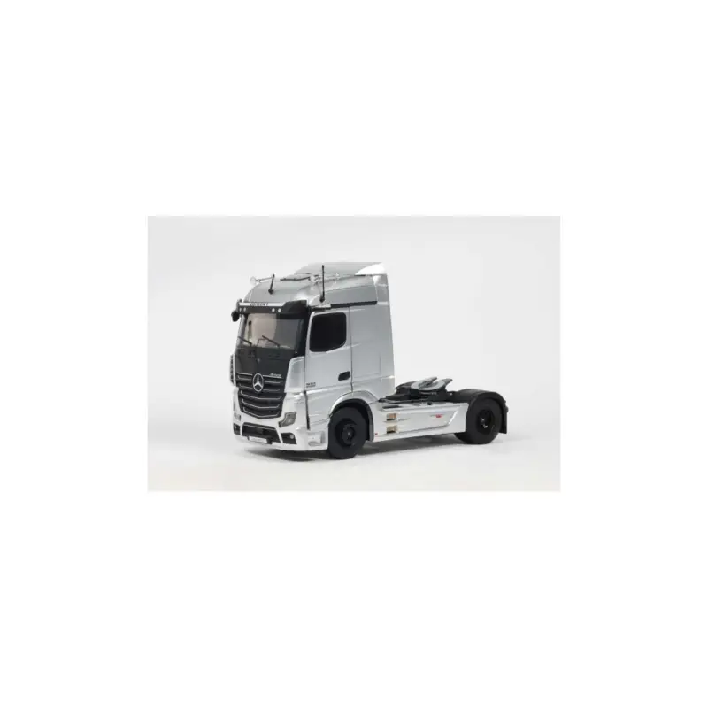 Gereduceerde Prijs Solido s2400206 mercedes-benz actros l silver & black 2021 1/24