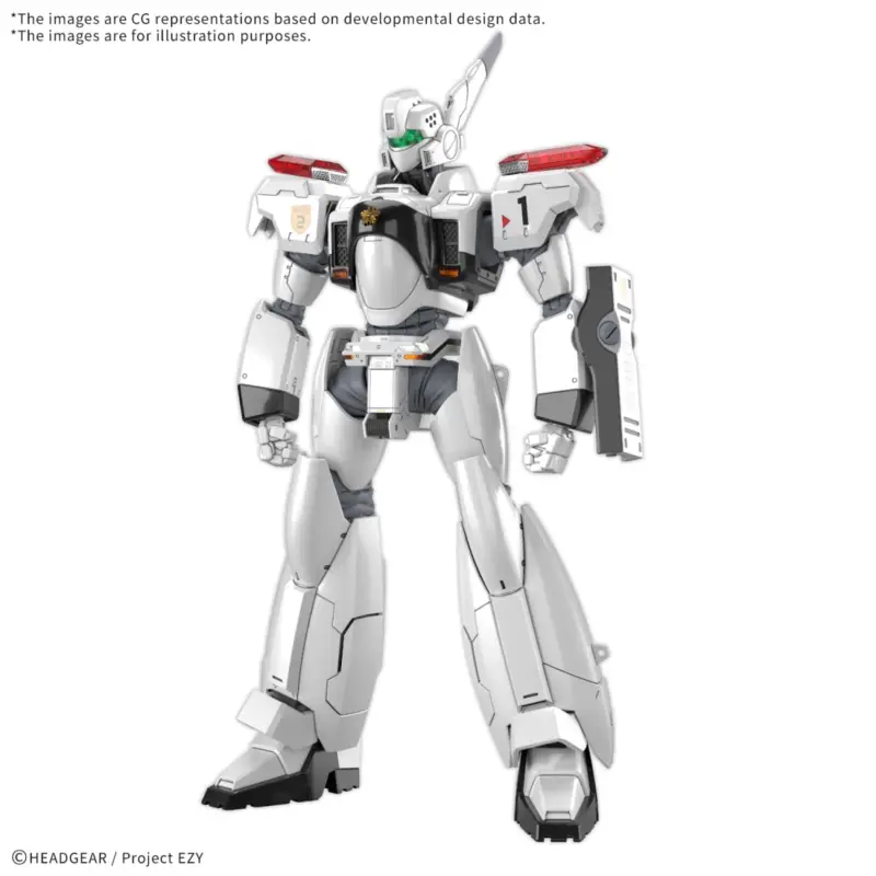 PATLABOR - RG 1/48 AV-98Plus Ingram (Ingram Plus) - Model Kit Rechtstreeks Van De Fabrikant