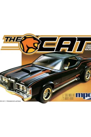 The eat cougar street machine Schaalmodel Finale Uitverkoop