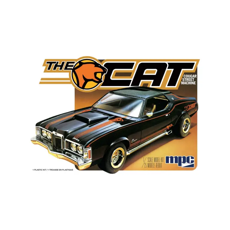 The eat cougar street machine Schaalmodel Finale Uitverkoop
