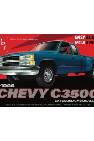 Nieuw 1996 chevrolet c-3500 dually pickup easy build Schaalmodel